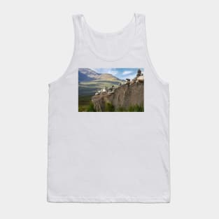 manmade rock piles Tank Top